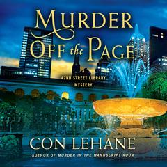 Murder Off the Page Audiobook, by Con Lehane