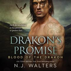 Drakons Promise Audiobook, by N.J. Walters