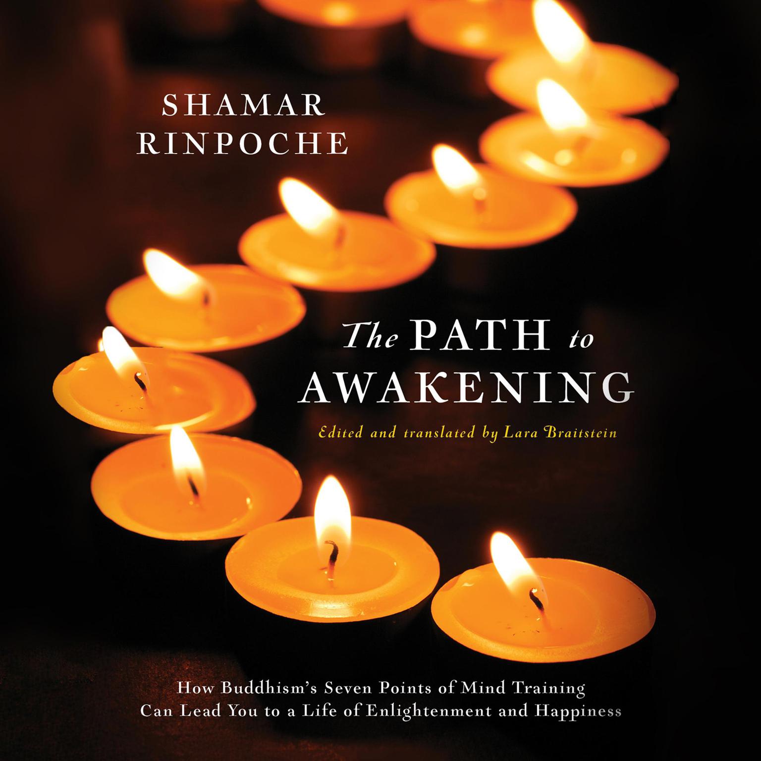 The Path to Awakening: How Buddhisms Seven Points of Mind Training Can Lead You to a Life of Enlightenment and Happiness Audiobook, by Shamar Rinpoche