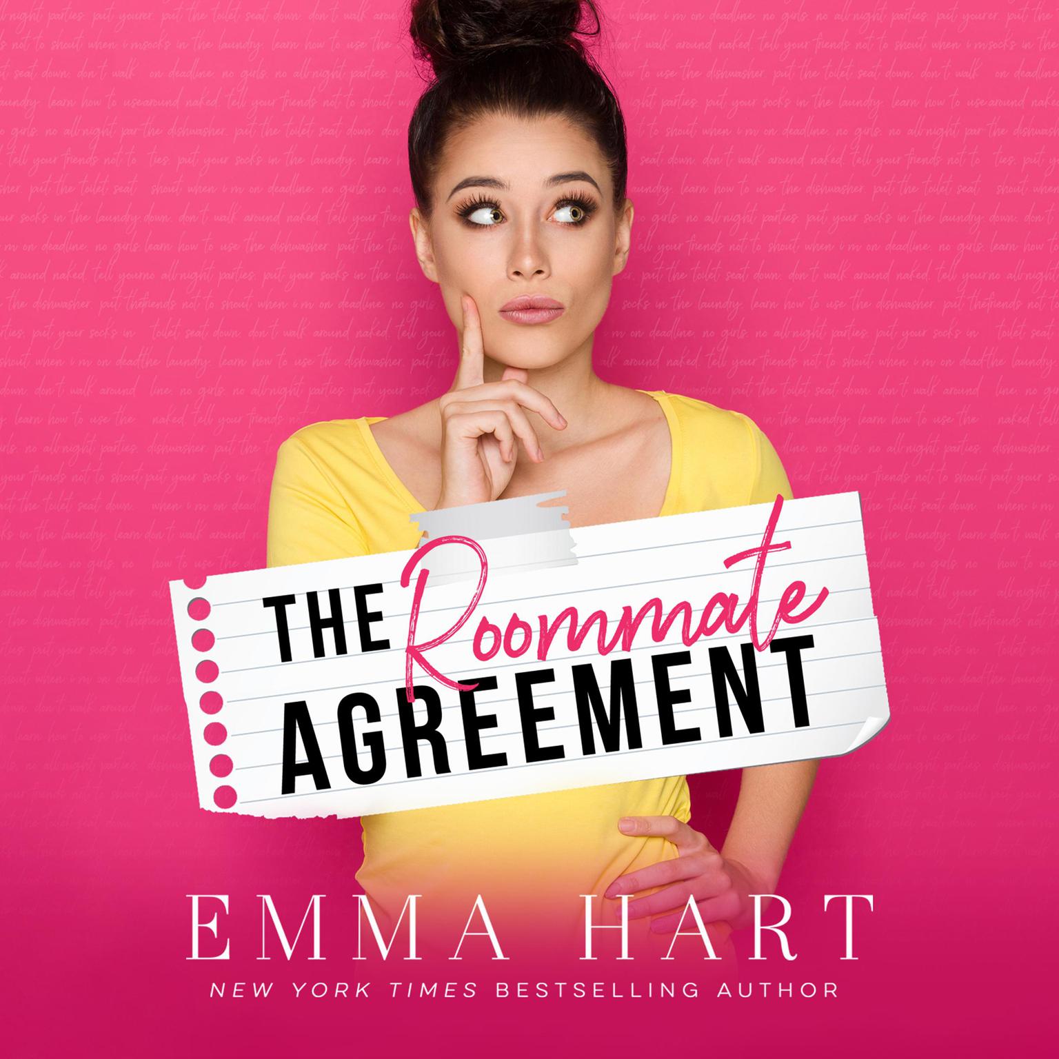 The Roommate Agreement Audiobook, by Emma Hart