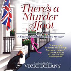 There's a Murder Afoot Audiobook, by Vicki Delany