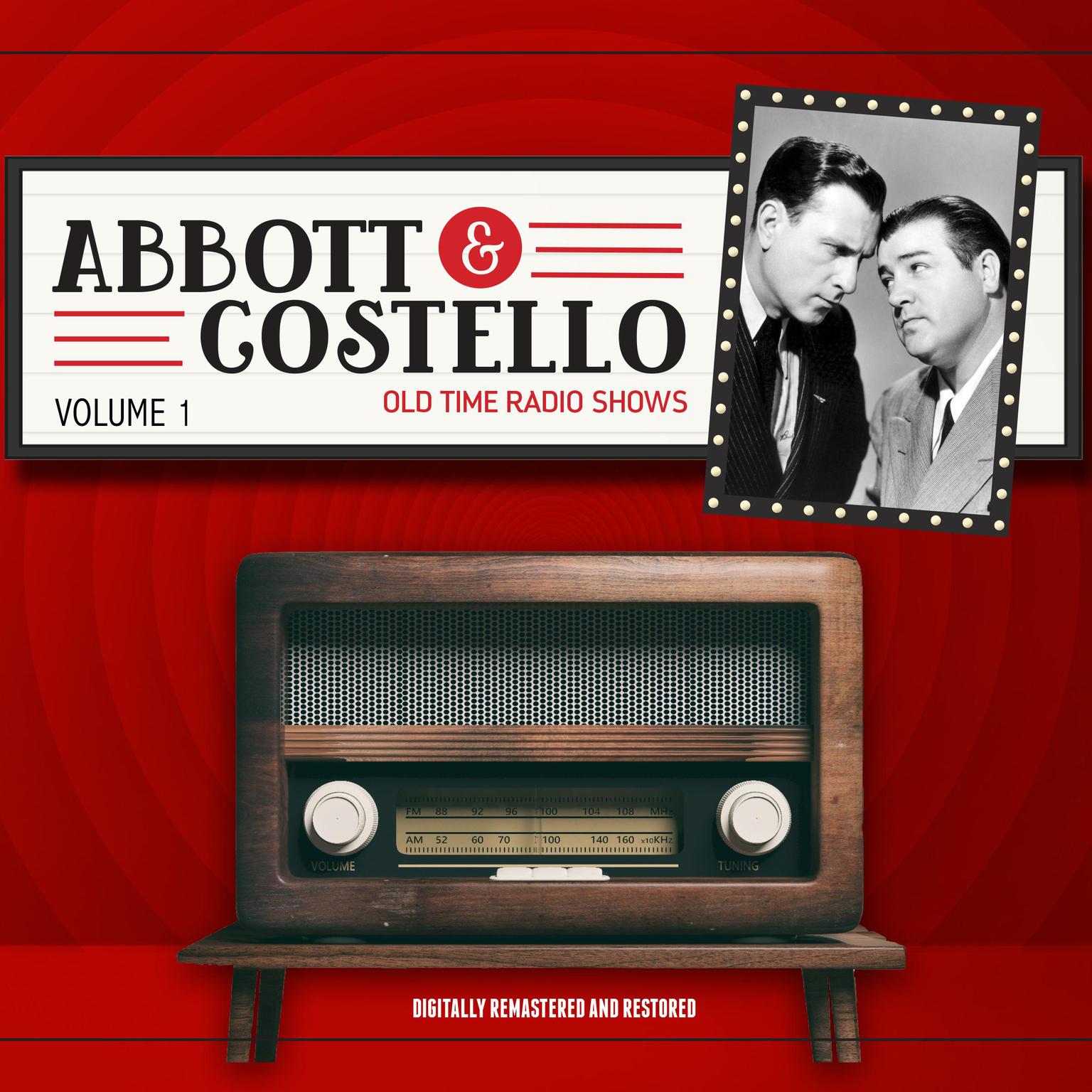 Abbott and Costello: Volume 1 Audiobook, by Bud Abbott