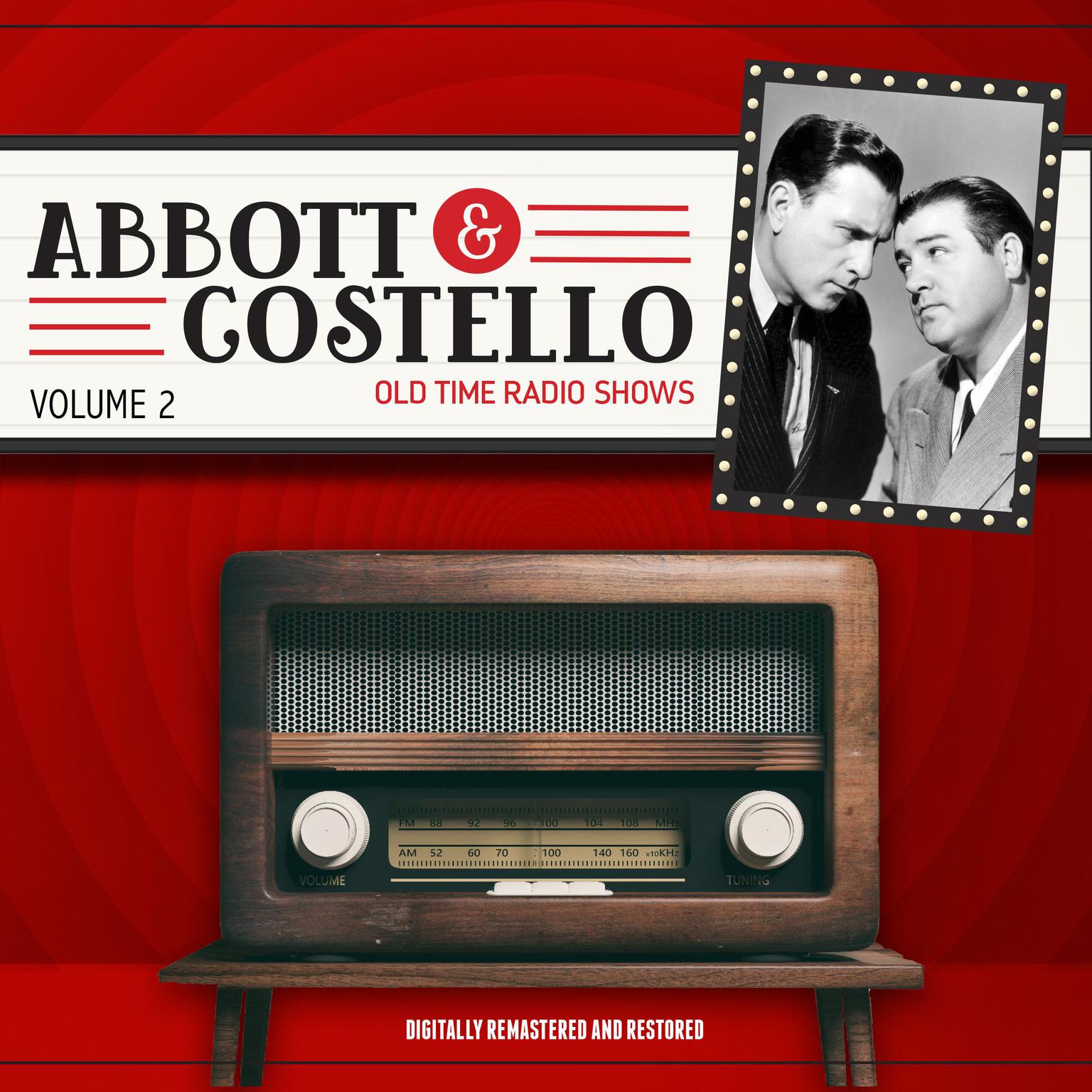 Abbott and Costello: Volume 2 Audiobook, by Bud Abbott