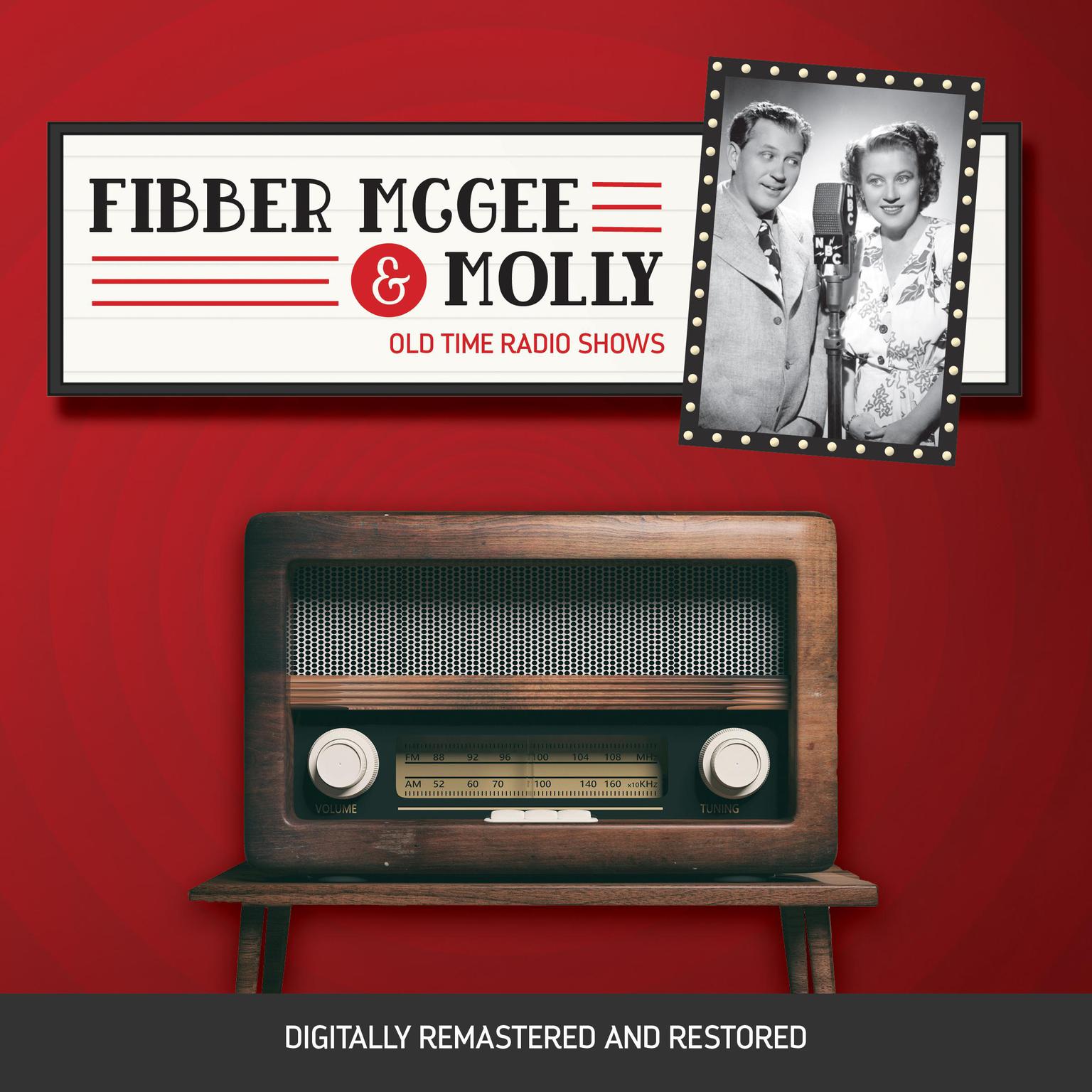 Fibber McGee and Molly Audiobook, by Don Quinn