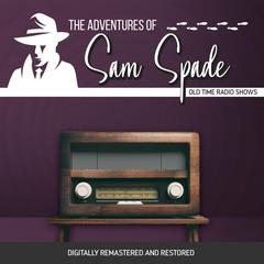 The Adventures of Sam Spade Audiobook, by Jason James