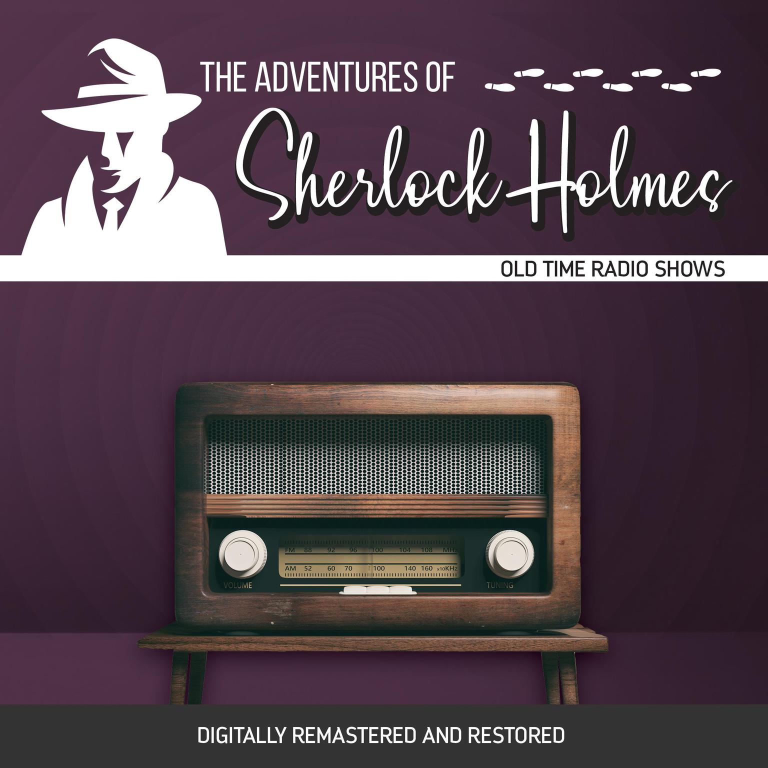 The Adventures of Sherlock Holmes Audiobook, by Anthony Boucher