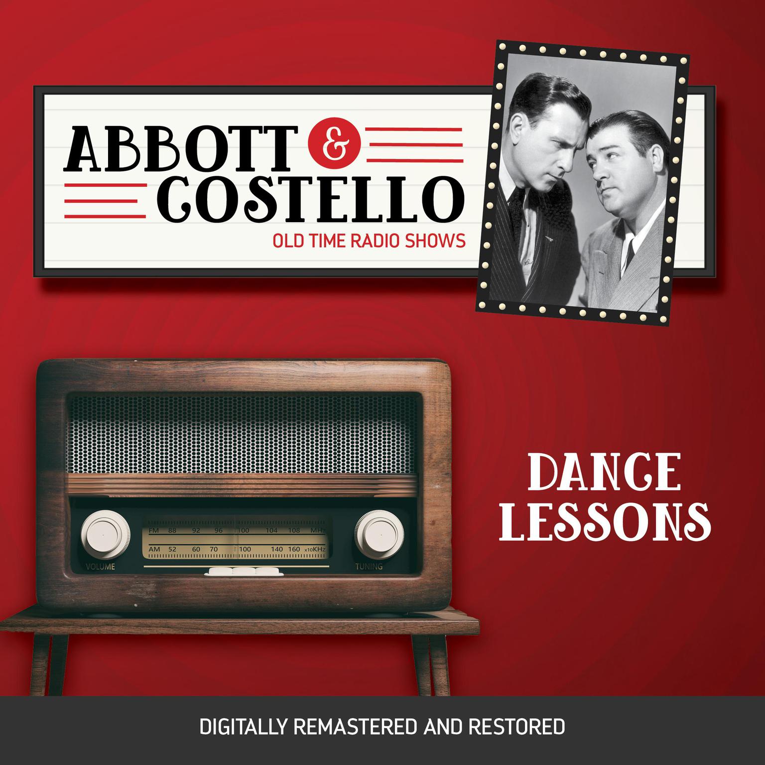Abbott and Costello: Dance Lessons Audiobook, by Bud Abbott