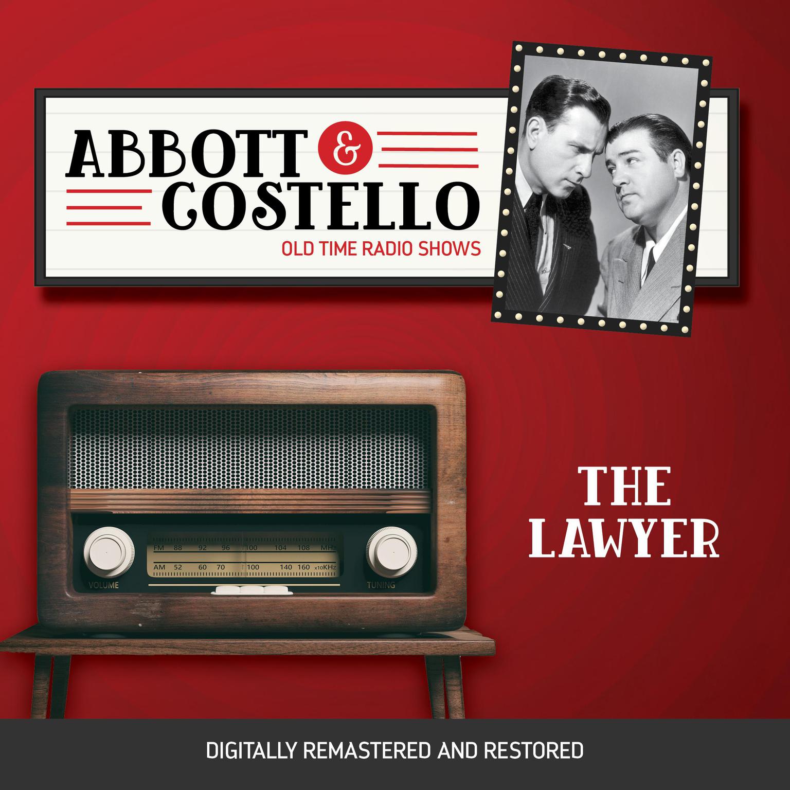 Abbott and Costello: The Lawyer Audiobook, by Bud Abbott
