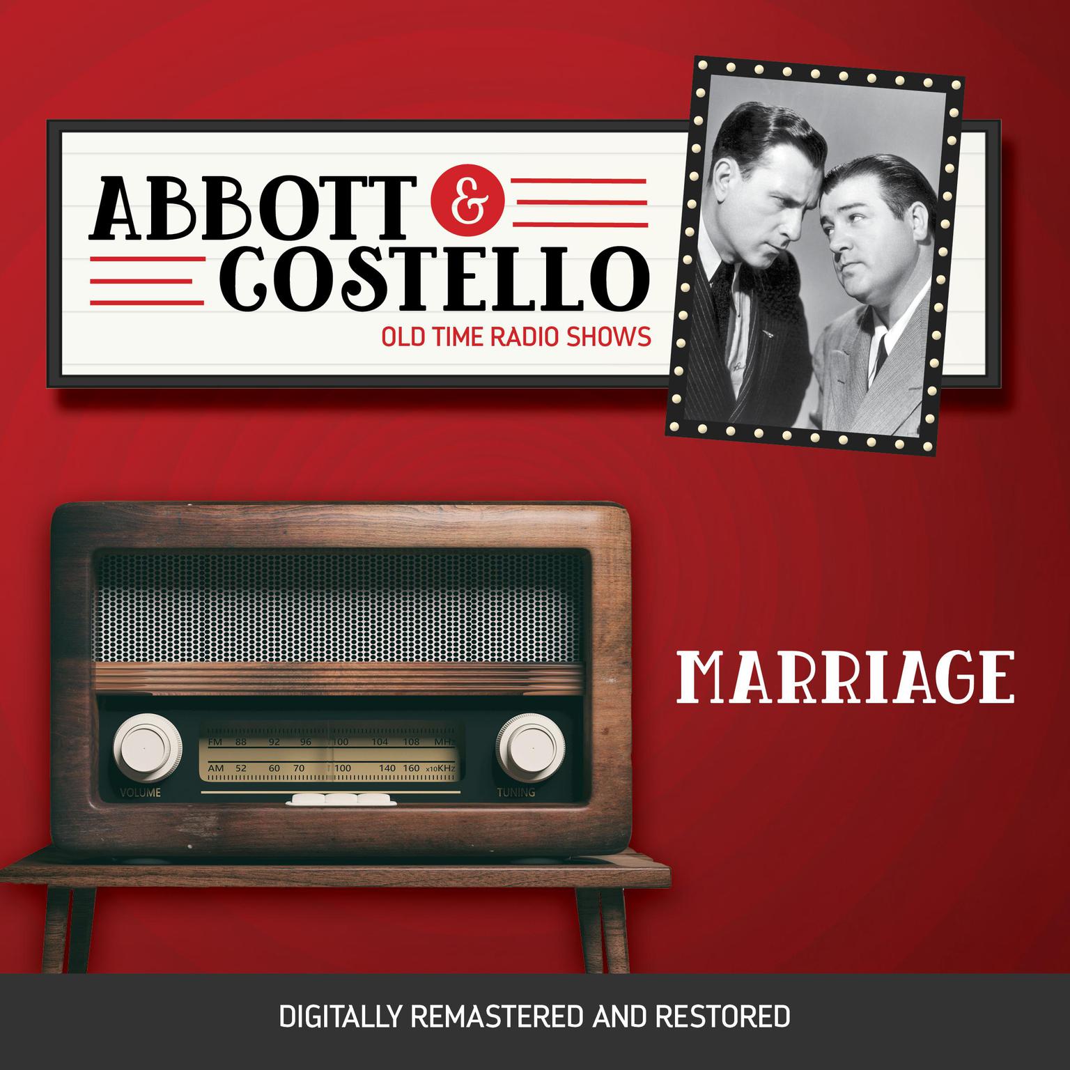 Abbott and Costello: Marriage Audiobook, by Bud Abbott