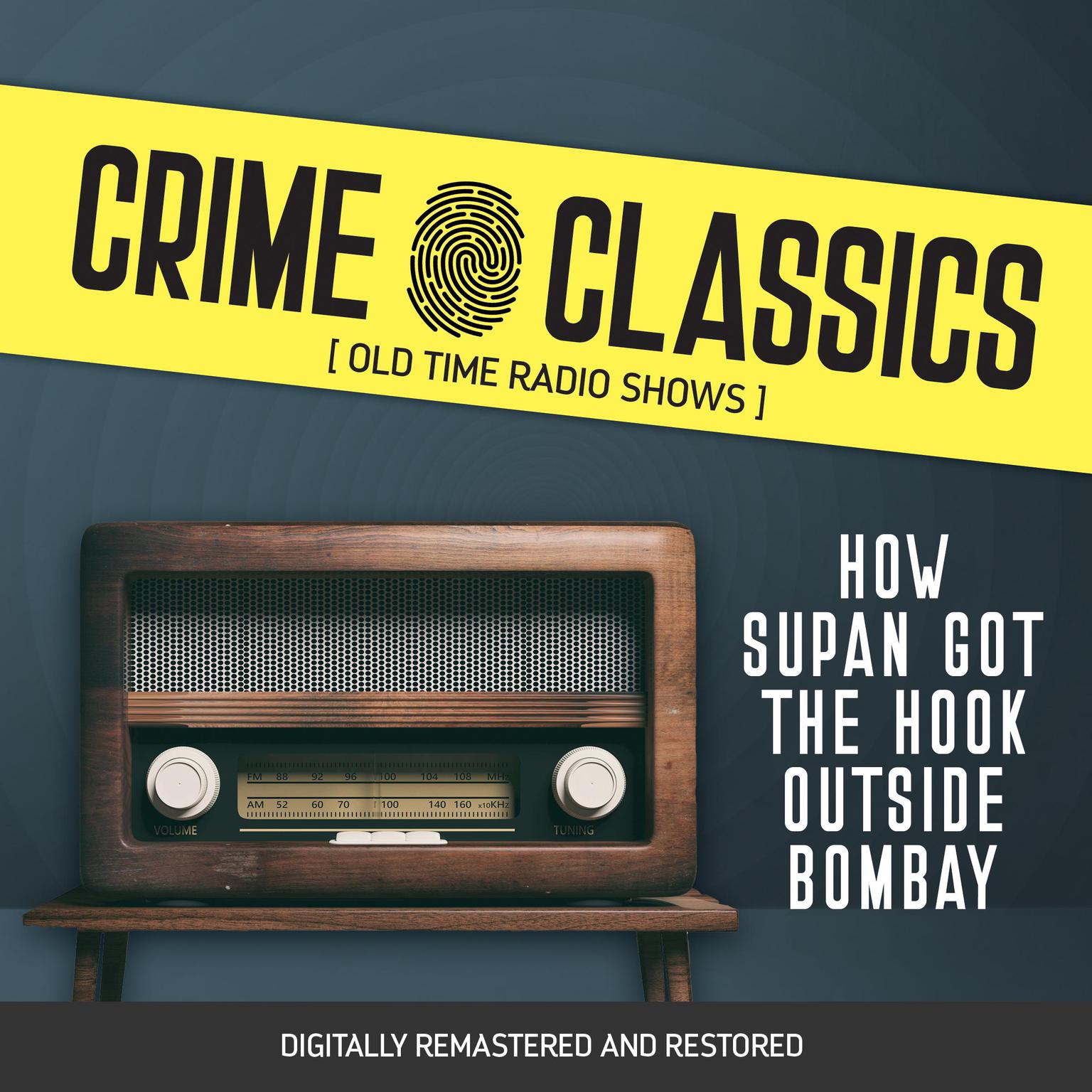 Crime Classics: How Supan Got The Hook Outside Bombay Audiobook, by Elliot Lewis