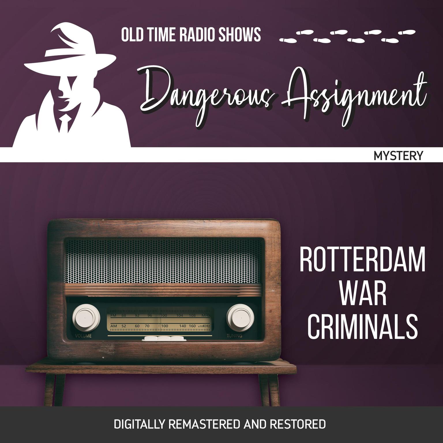 Dangerous Assignment: Rotterdam War Criminals Audiobook, by Adrian Gendot