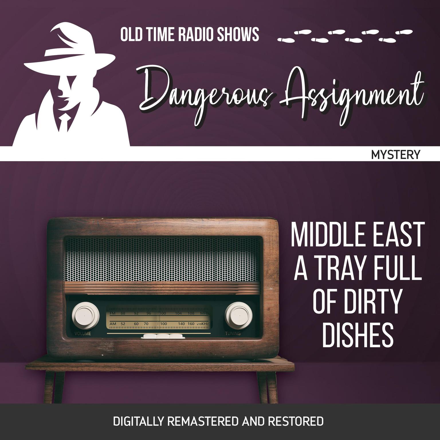 Dangerous Assignment: Middle East A Tray Full of Dirty Dishes Audiobook, by Adrian Gendot