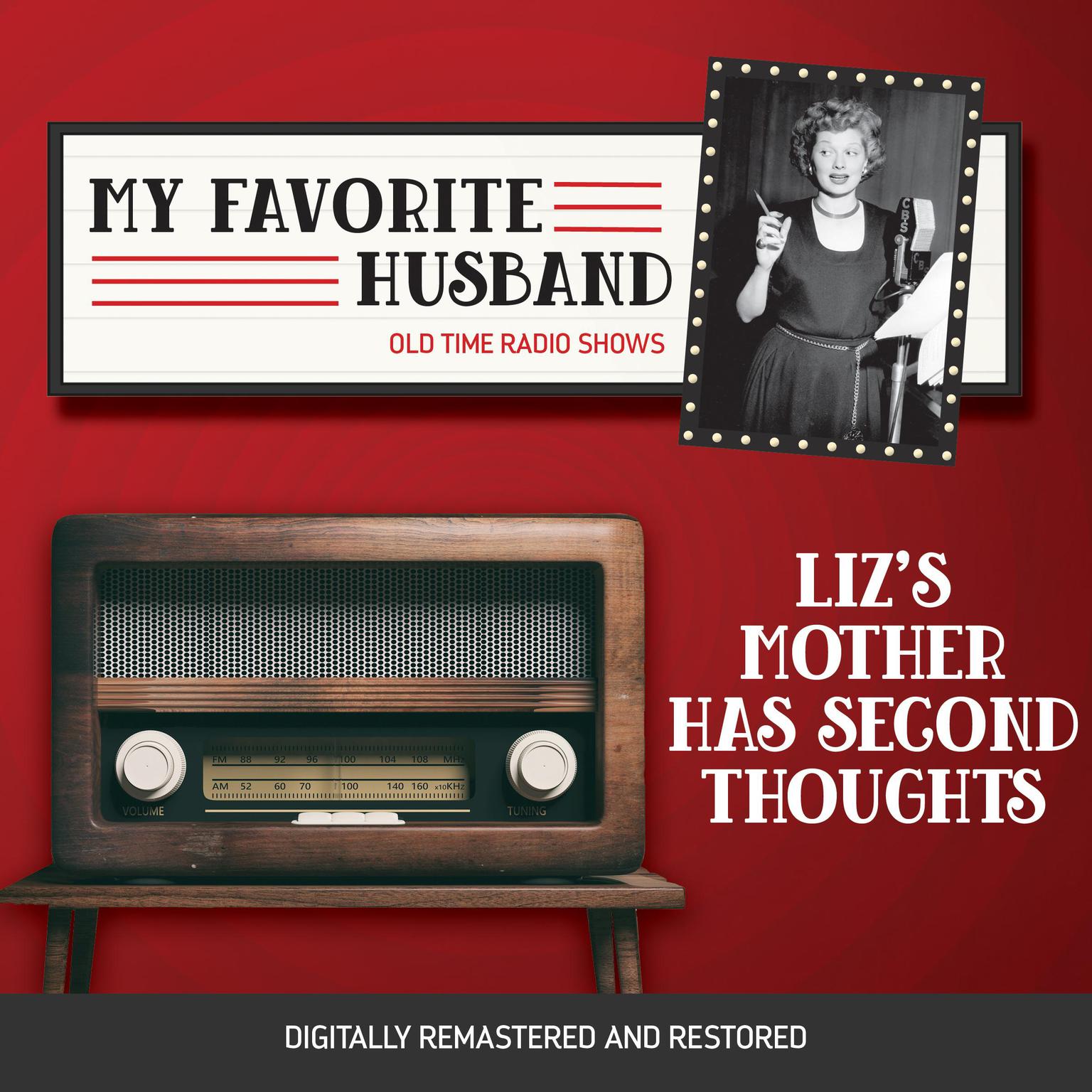 My Favorite Husband: Lizs Mother Has Second Thoughts Audiobook, by Jess Oppenheimer