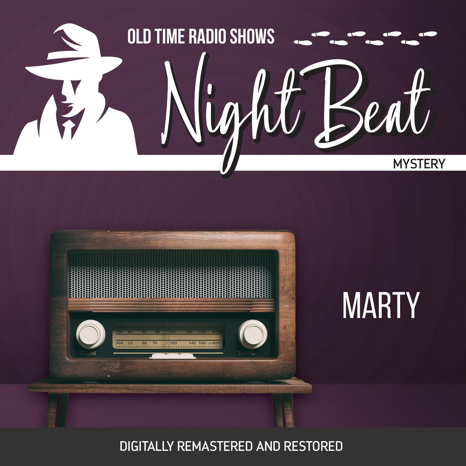 Night Beat: Marty Audiobook, by Frank Lovejoy