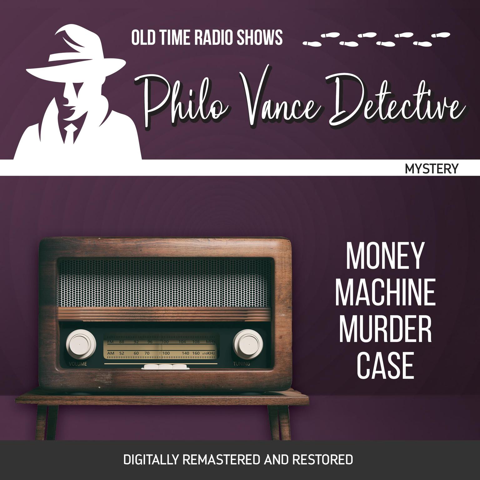 Philo Vance Detective: Money Machine Murder Case Audiobook, by Jackson Beck