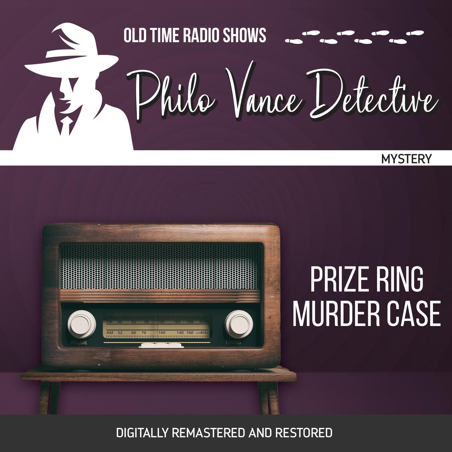 Philo Vance Detective: Prize Ring Murder Case Audiobook, by Jackson Beck