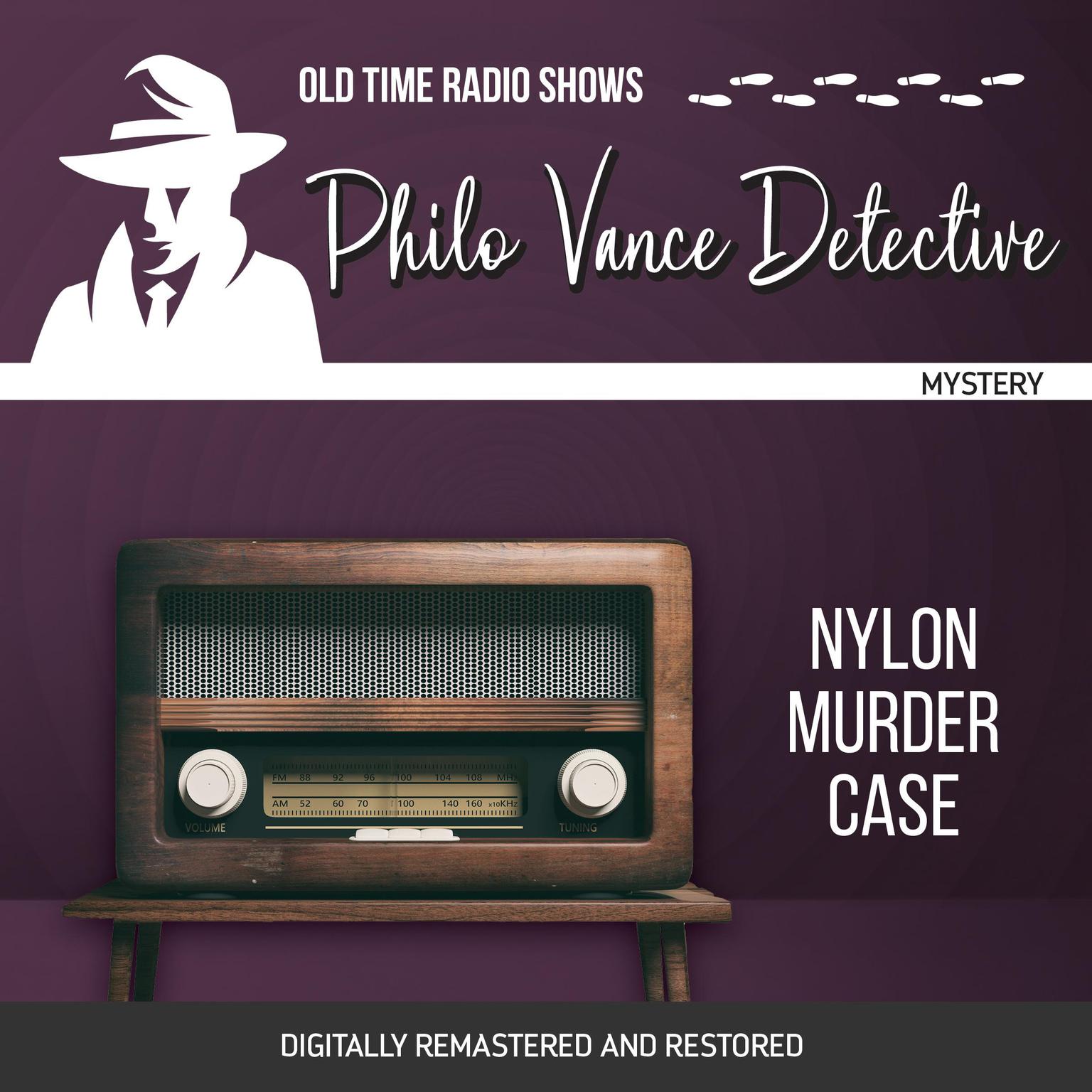 Philo Vance Detective: Nylon Murder Case Audiobook, by Jackson Beck