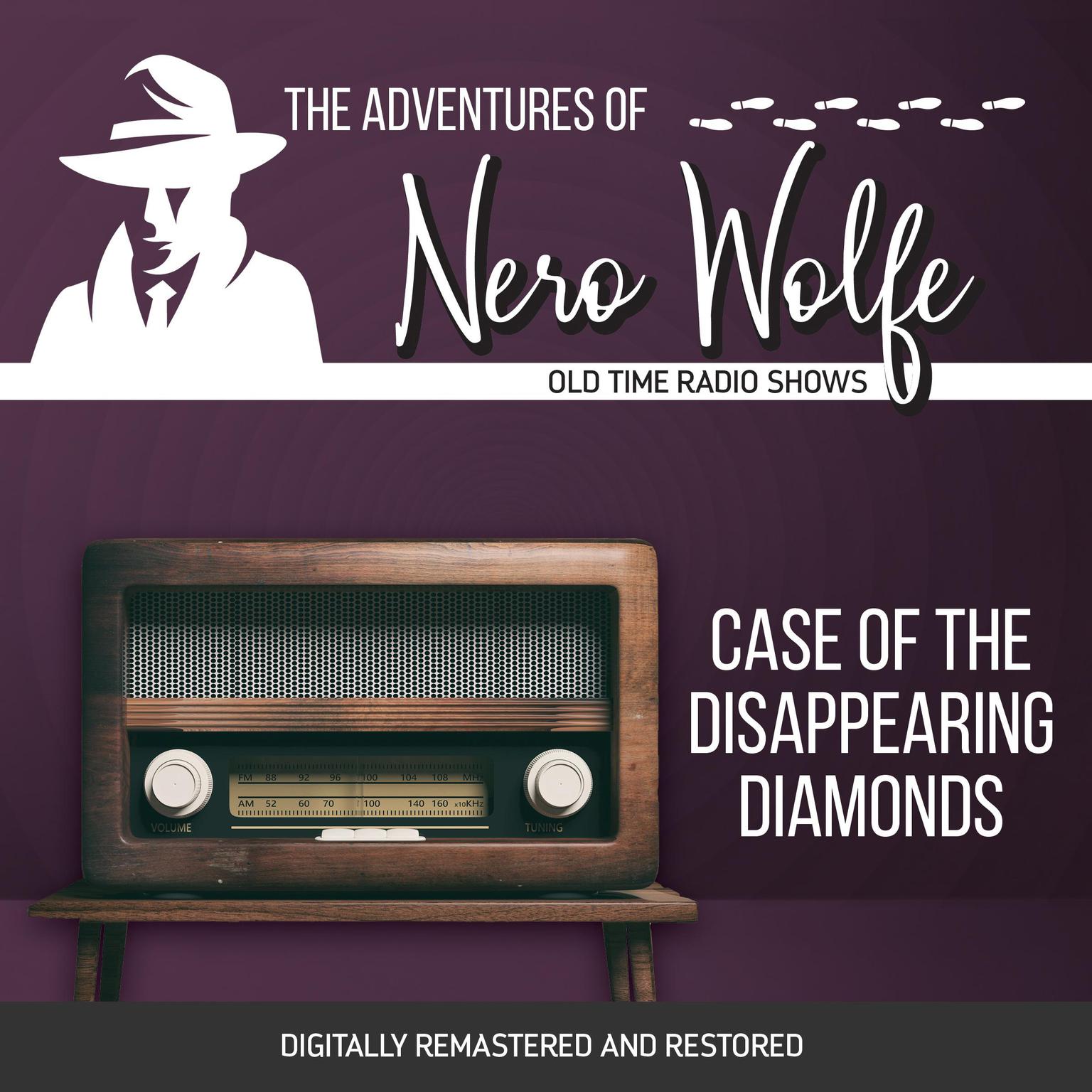 The Adventures of Nero Wolfe: Case of the Disappearing Diamonds Audiobook, by J. Donald Wilson