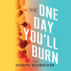 One Day Youll Burn Audiobook, by Joseph Schneider