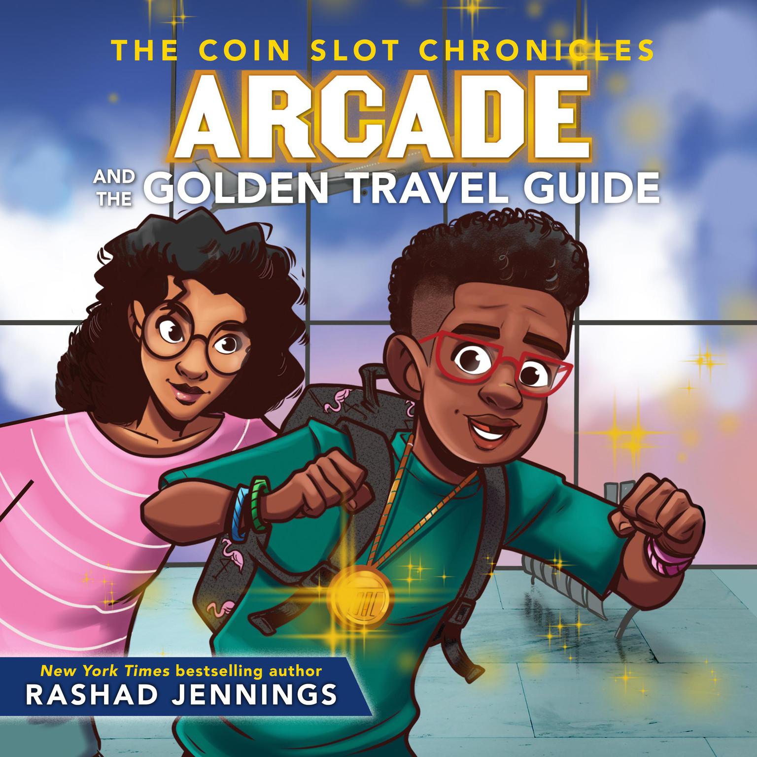 Arcade and the Golden Travel Guide Audiobook, by Rashad Jennings