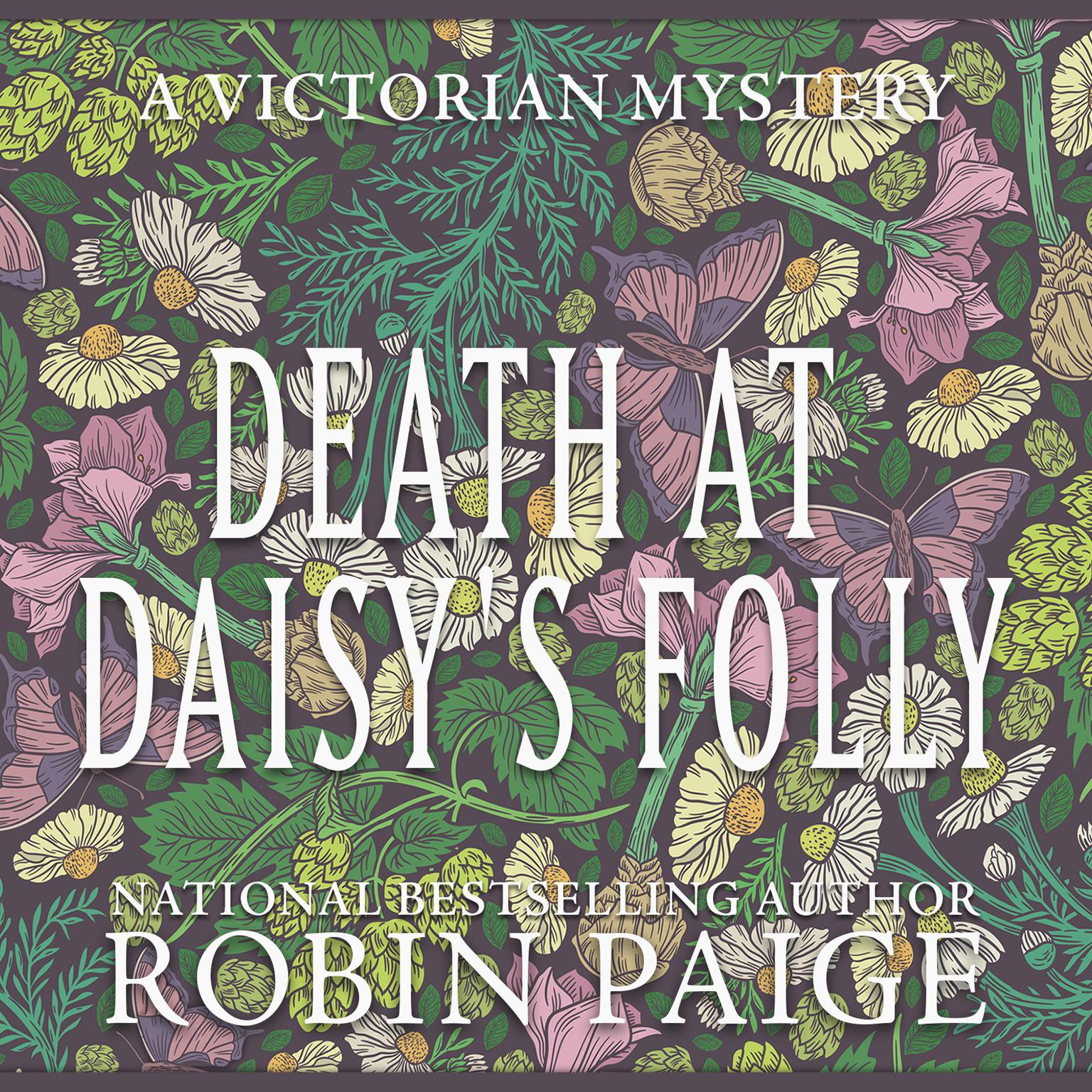 Death at Daisys Folly Audiobook, by Robin Paige