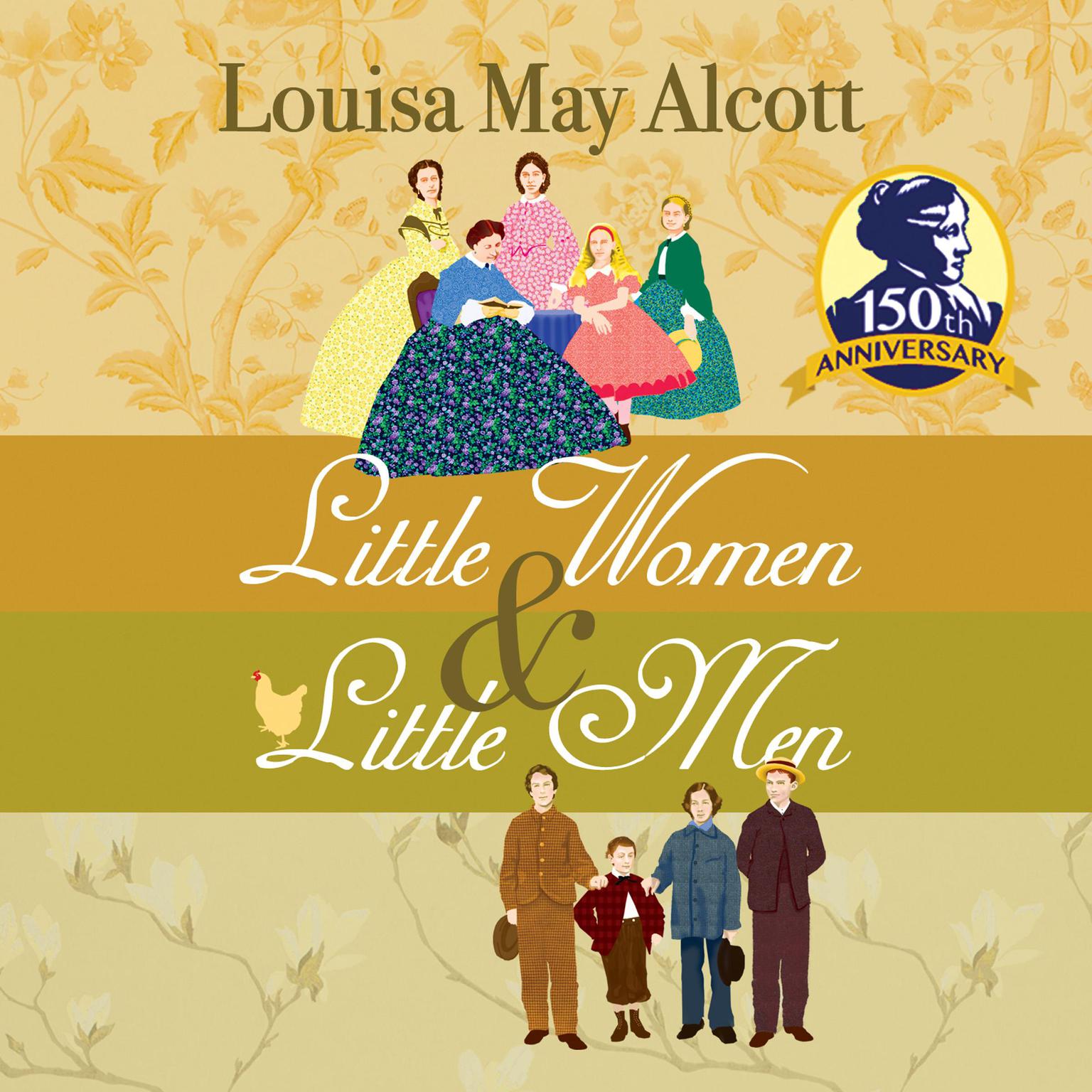 Little Women & Little Men Audiobook, by Louisa May Alcott