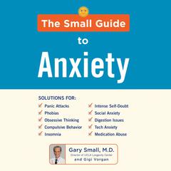 The Small Guide to Anxiety: The Latest Treatment Solutions for Overcoming Fears and Phobias so You Can Lead a Full & Happy Life Audiobook, by Gary Small