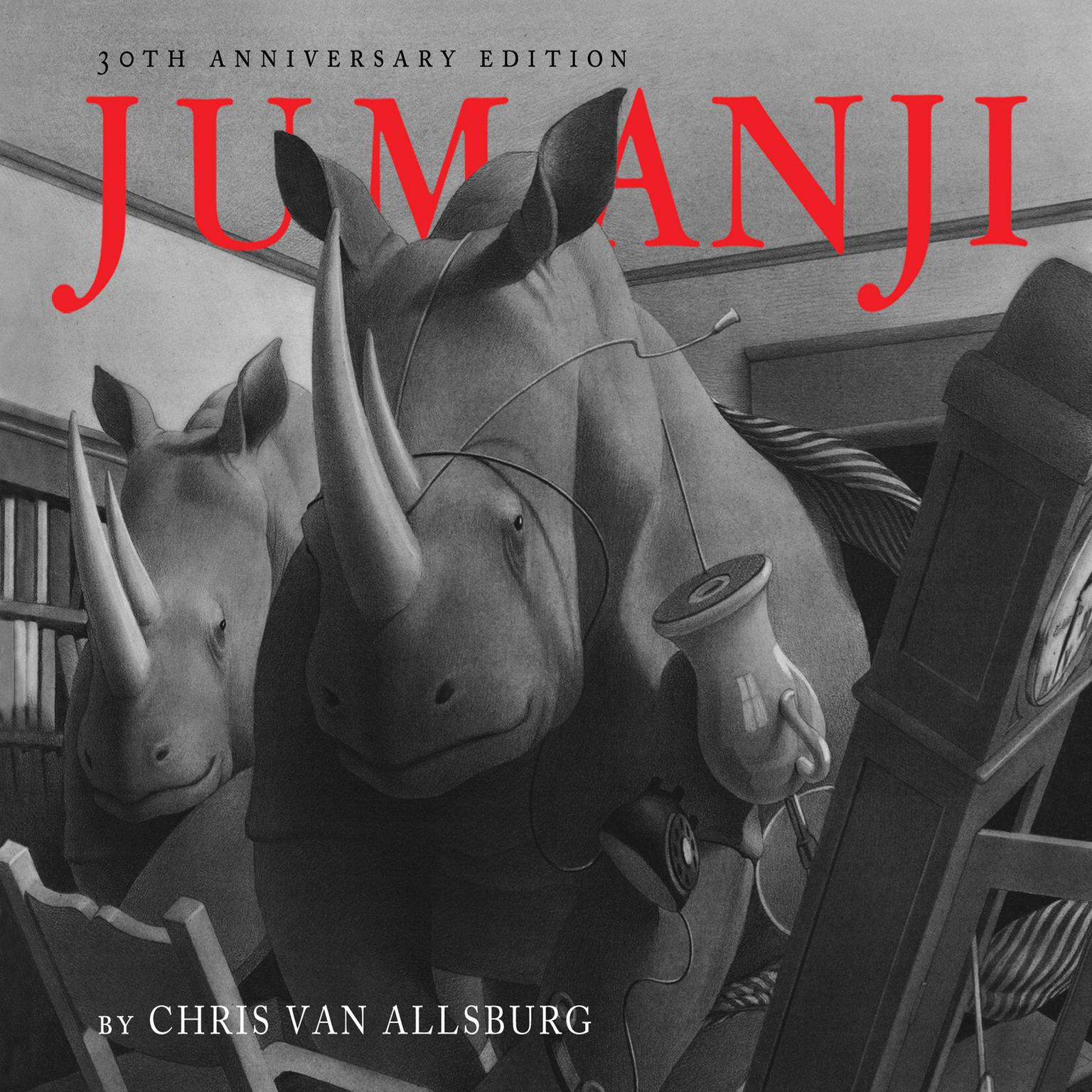 Jumanji Audiobook, by Chris Van Allsburg