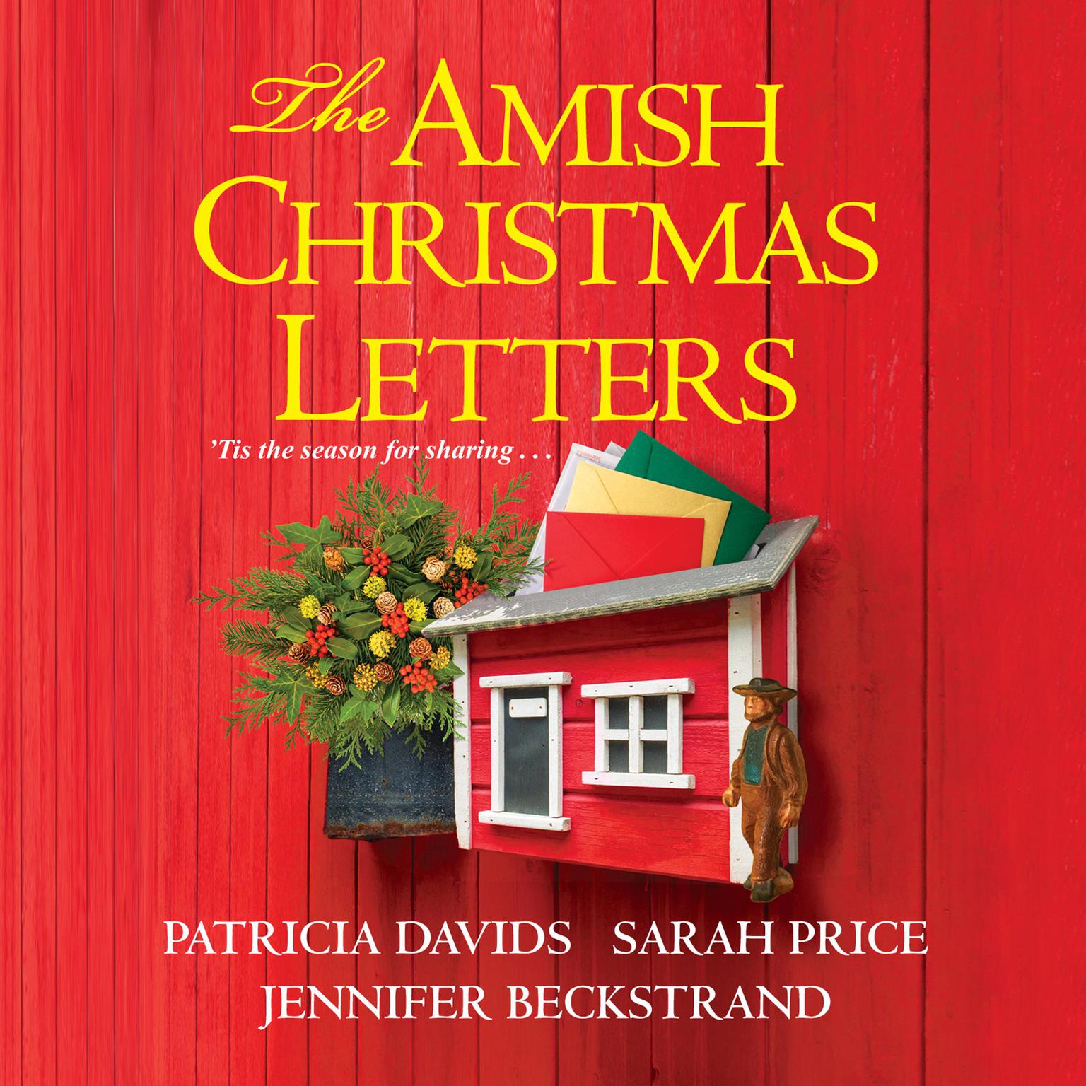 The Amish Christmas Letters Audiobook, by Sarah Price