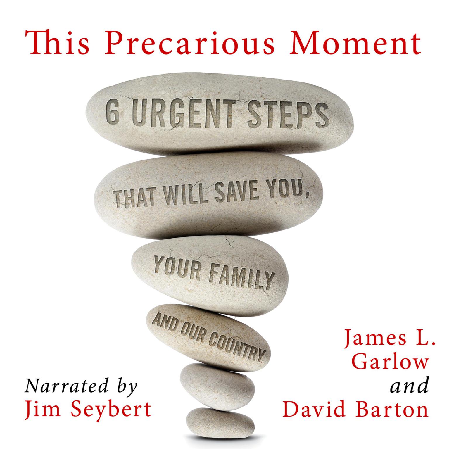 This Precarious Moment: Six Urgent Steps that Will Save You, Your Family, and Our Country Audiobook, by David Barton