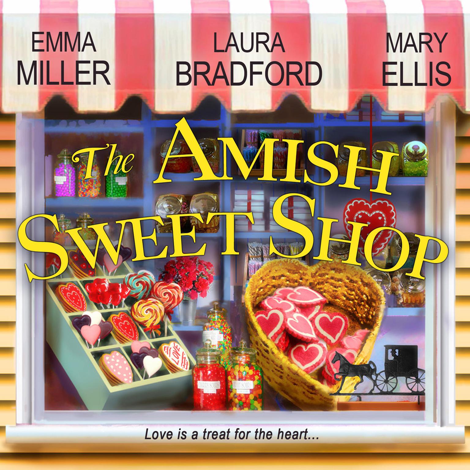 The Amish Sweet Shop Audiobook, by Mary Ellis