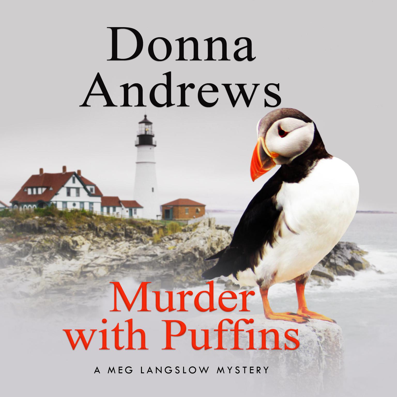 Murder with Puffins Audiobook, by Donna Andrews