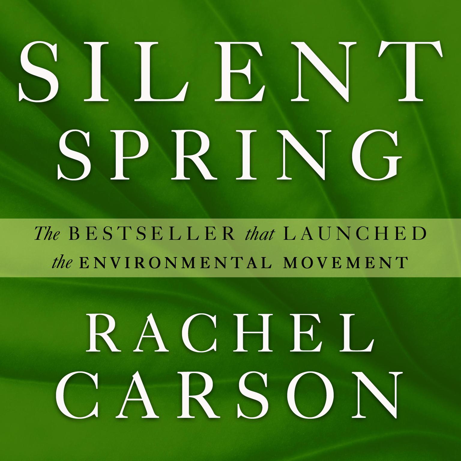 Silent Spring Audiobook, by Rachel Carson