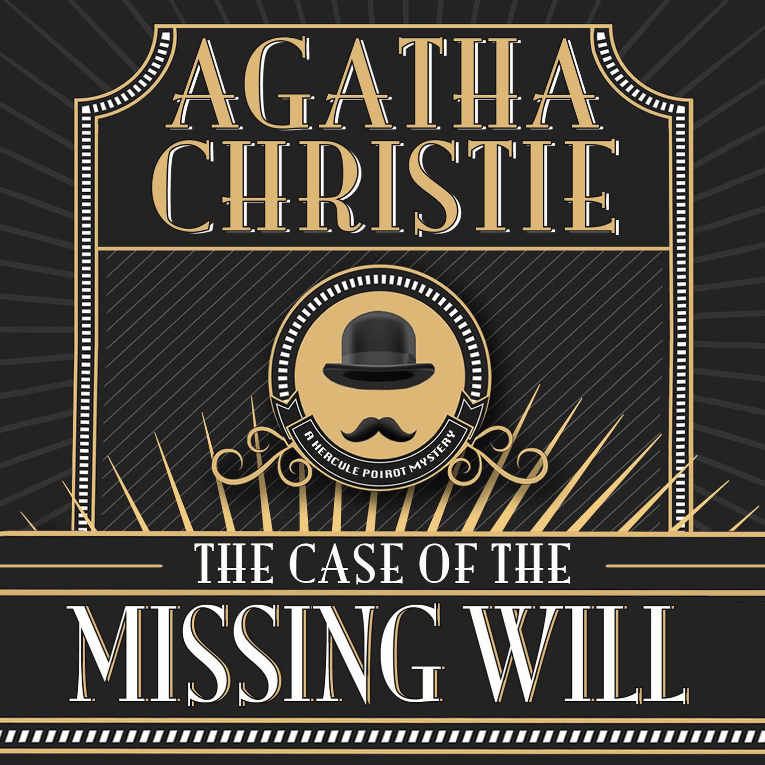 The Case of the Missing Will Audiobook, by Agatha Christie