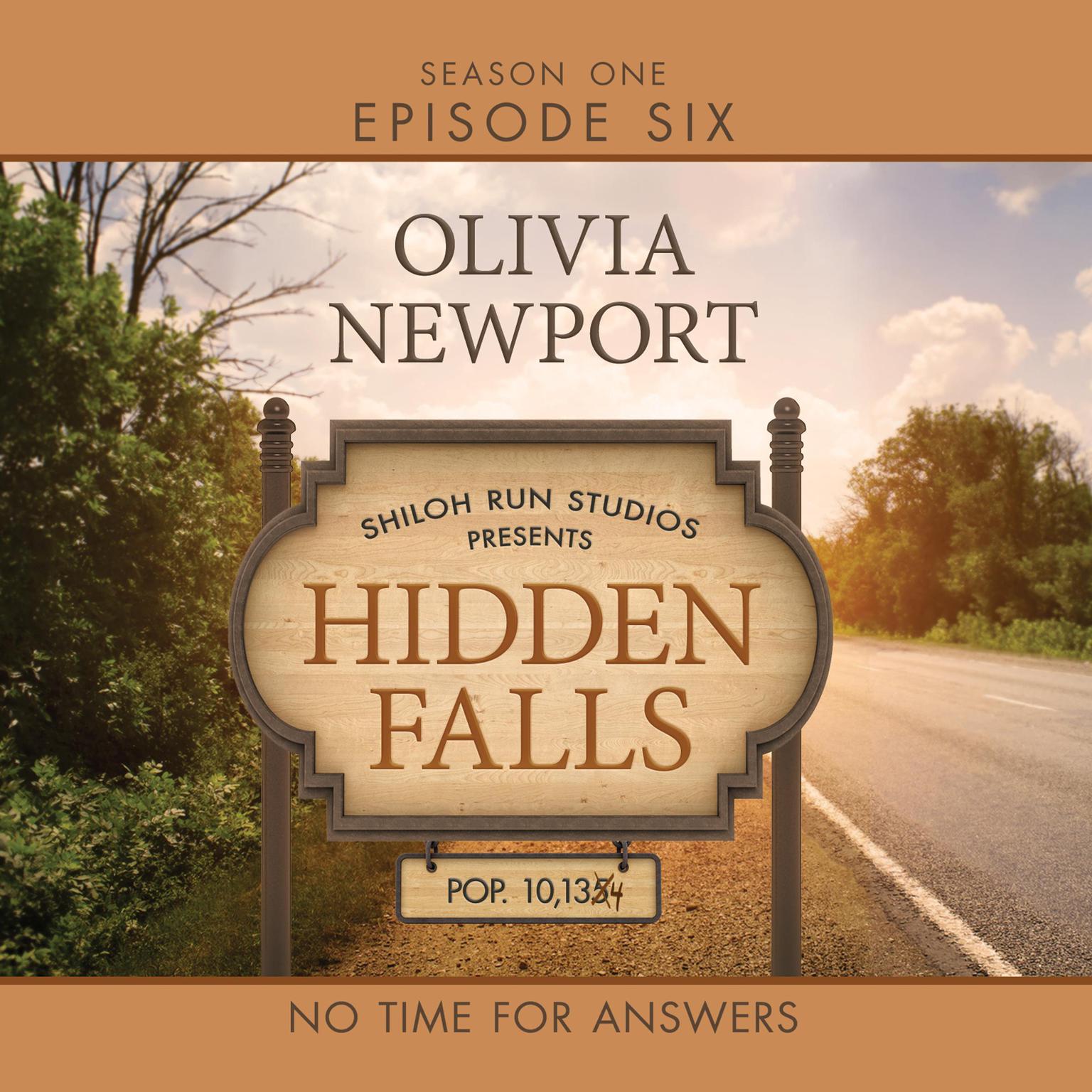 No Time for Answers Audiobook, by Olivia Newport