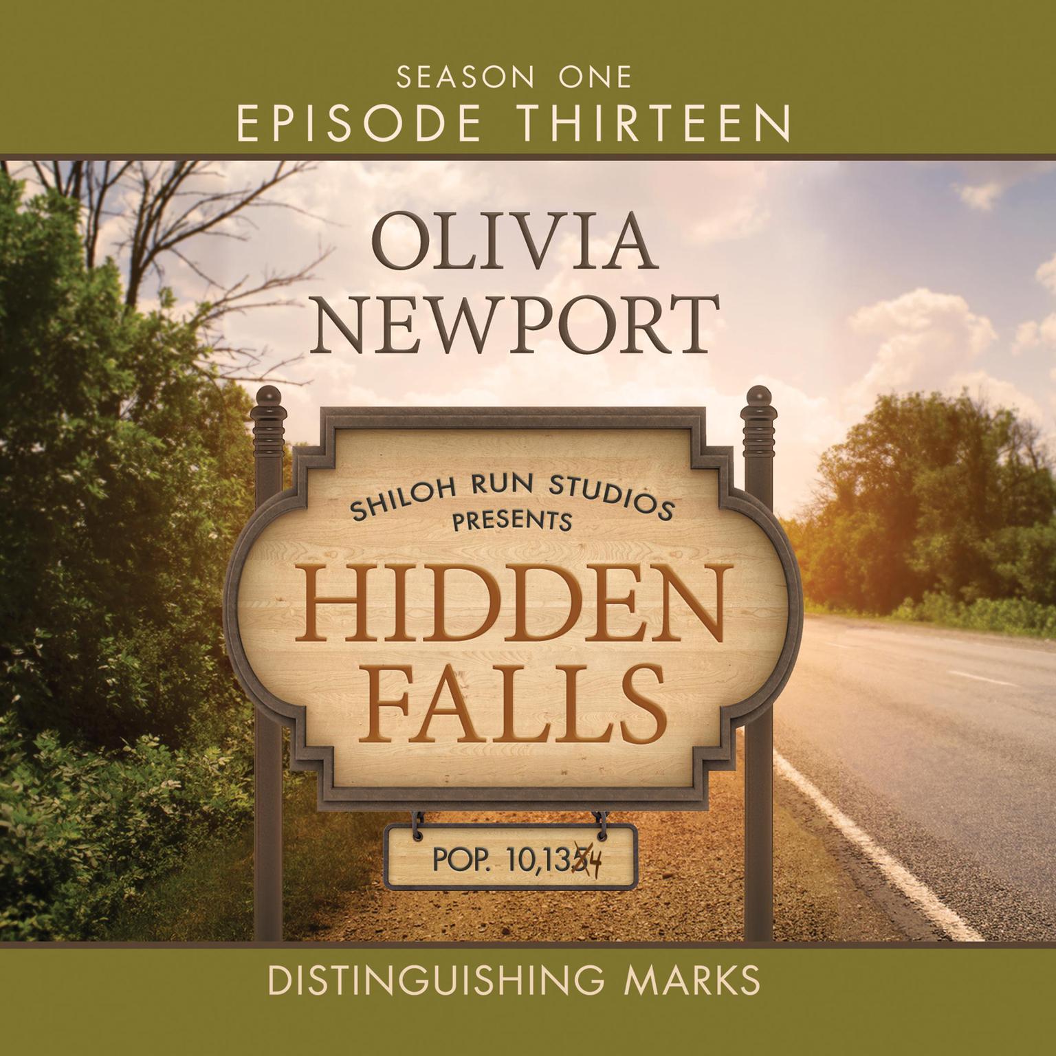 Distinguishing Marks Audiobook, by Olivia Newport