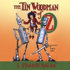The Tin Woodman of Oz Audiobook, by L. Frank Baum