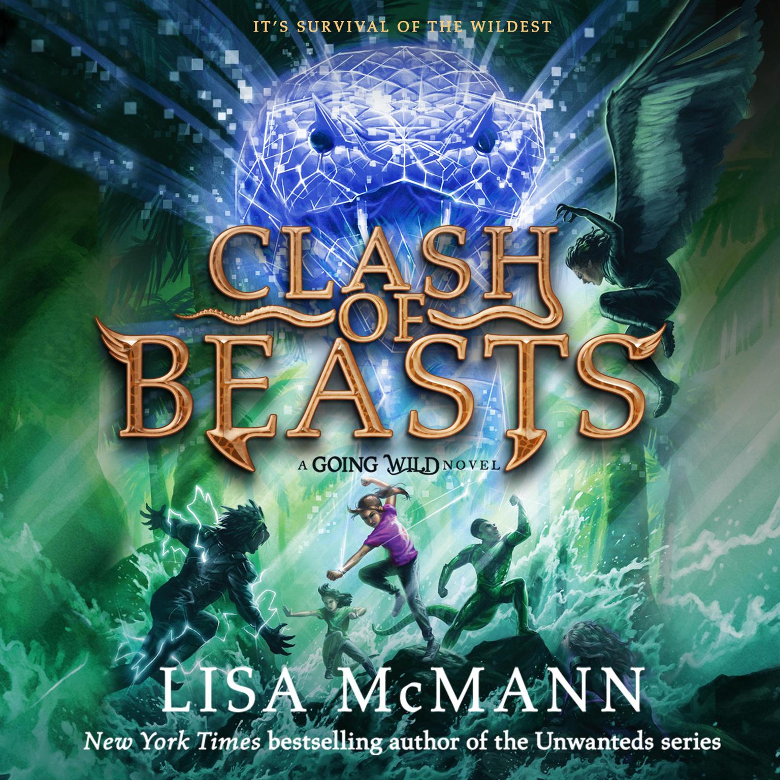 Clash of Beasts Audiobook, by Lisa McMann