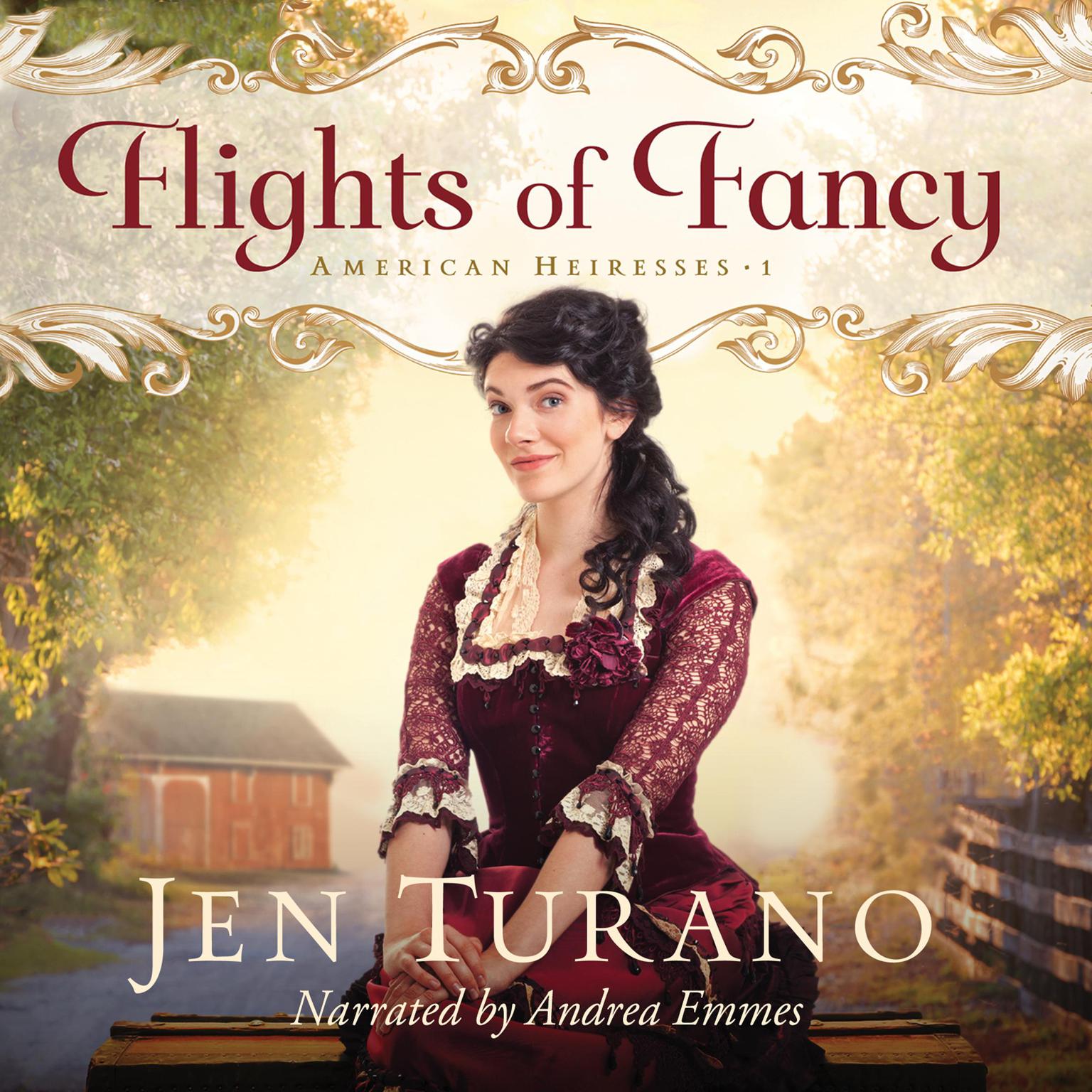 Flights of Fancy Audiobook, by Jen Turano