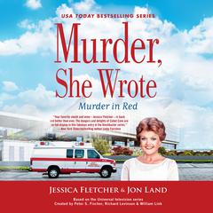 Murder, She Wrote: Murder in Red Audiobook, by Jon Land