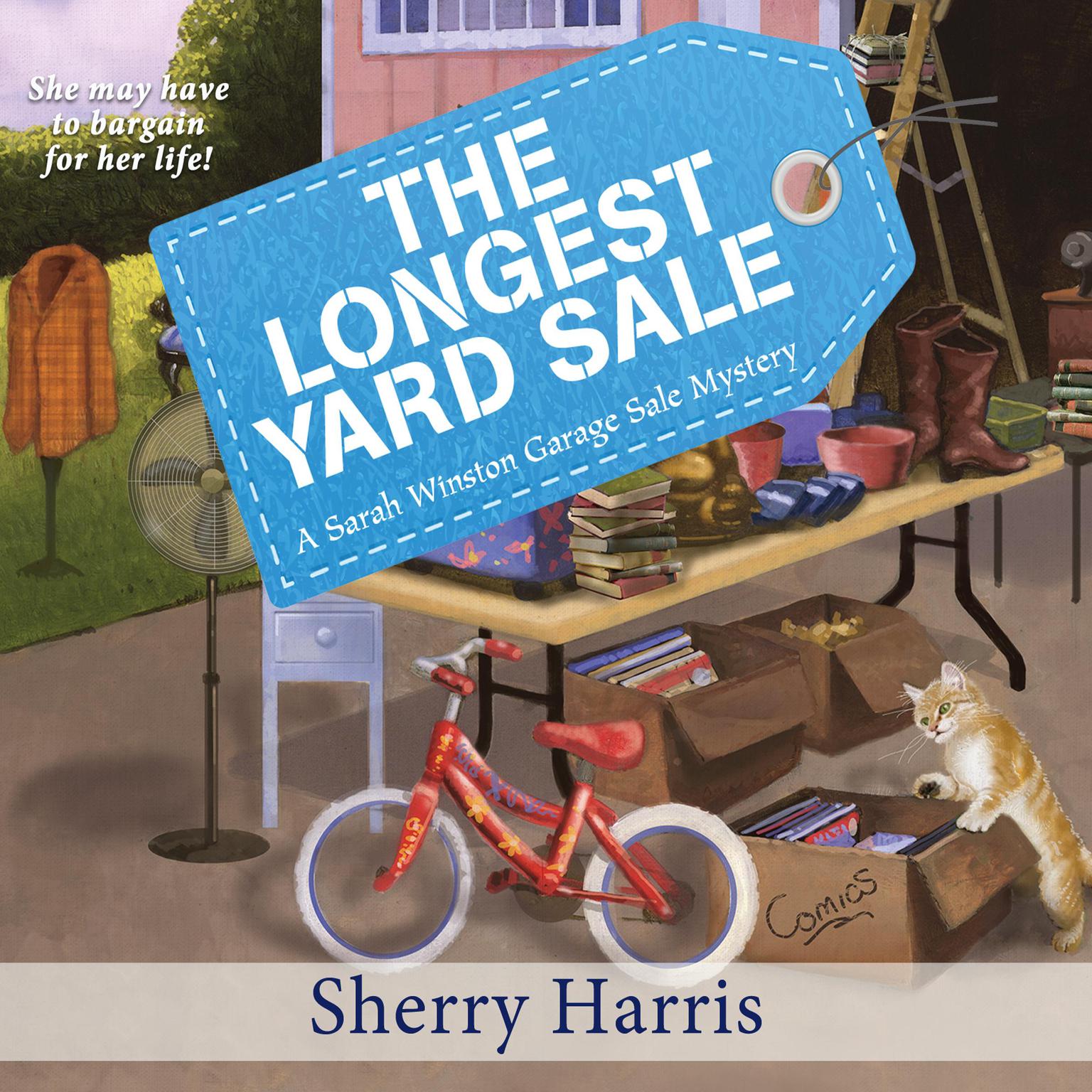 The Longest Yard Sale Audiobook, by Sherry Harris