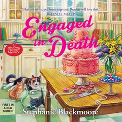 Engaged in Death Audiobook, by Stephanie Blackmoore