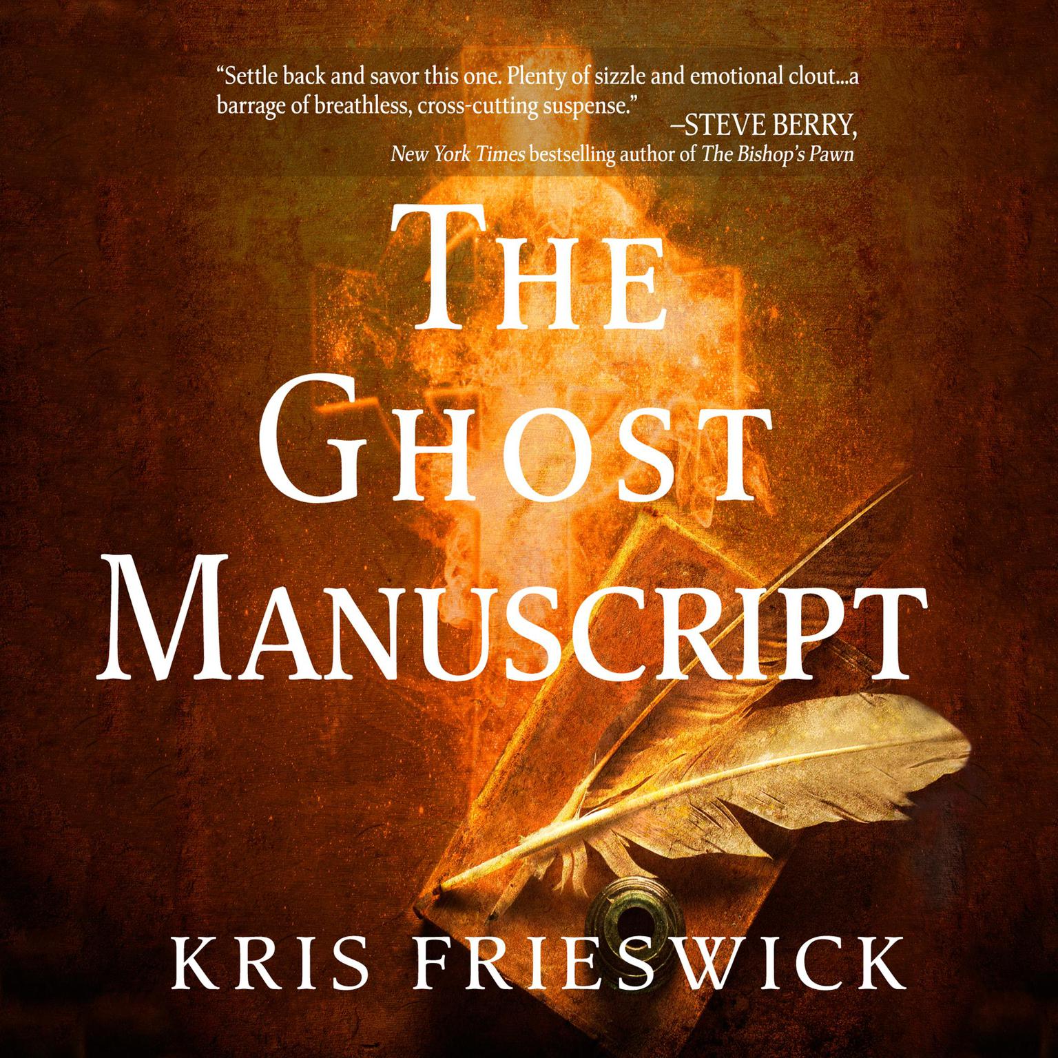 The Ghost Manuscript Audiobook, by Kris Frieswick