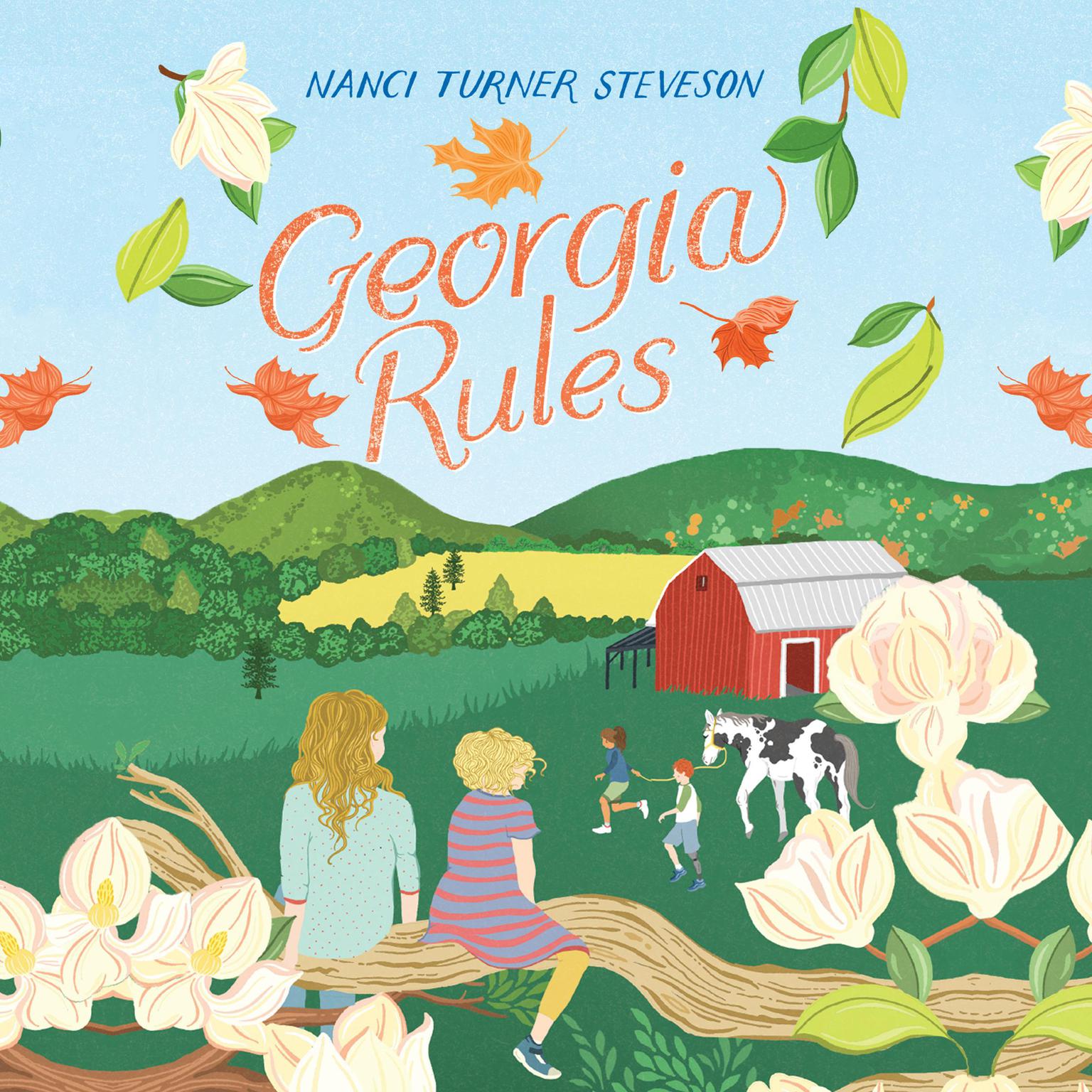 Georgia Rules Audiobook, by Nanci Turner Steveson