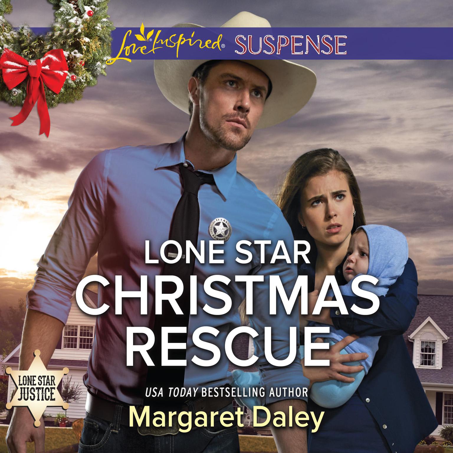 Lone Star Christmas Rescue Audiobook, by Margaret Daley