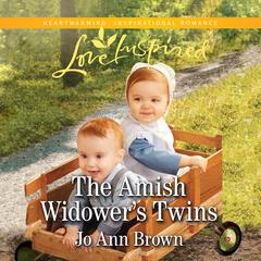 Amish Widowers Twins Audiobook, by Jo Ann Brown