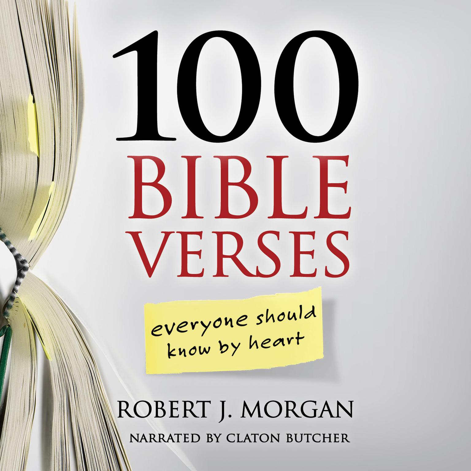 100 Bible Verses Everyone Should Know By Heart Audiobook, by Robert J. Morgan