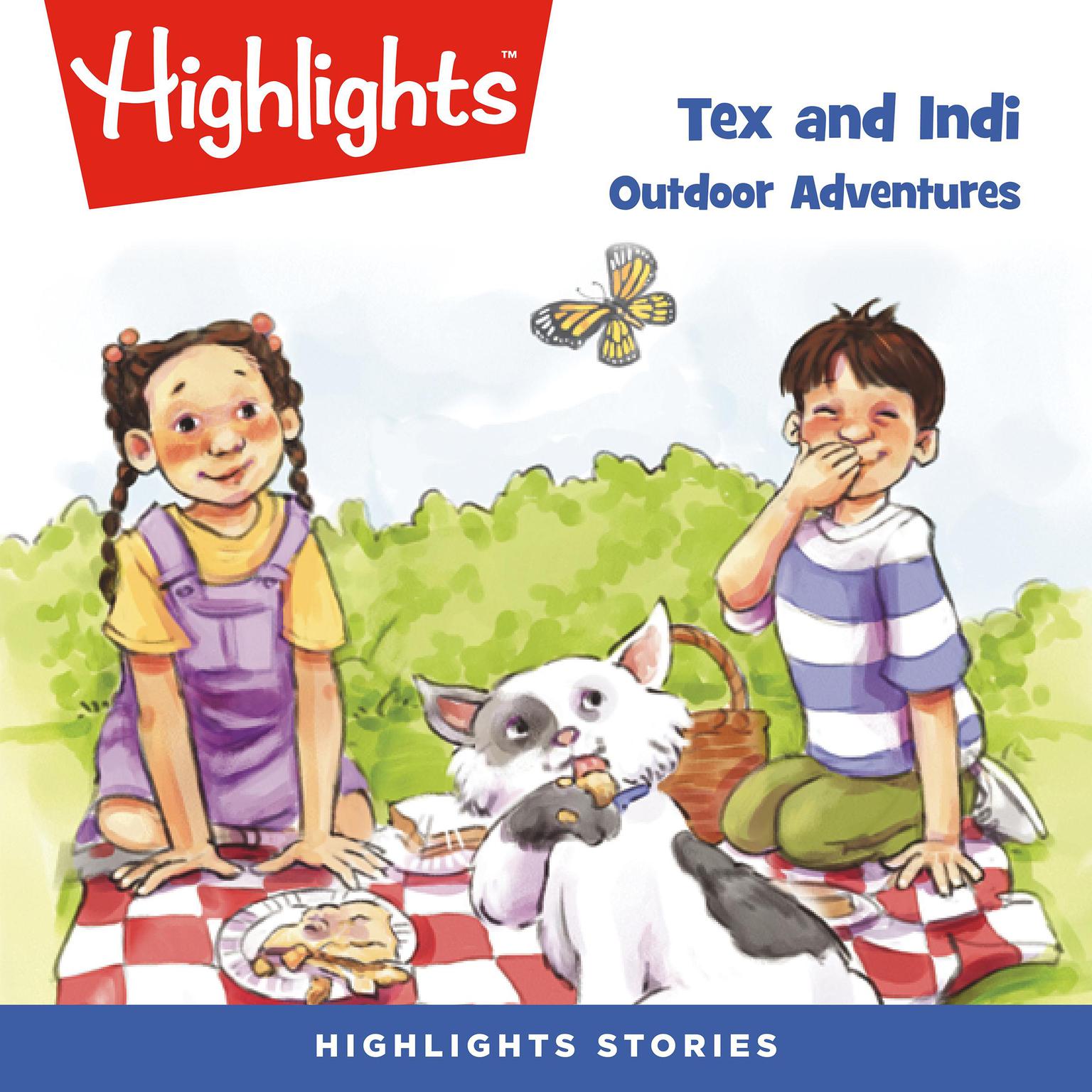 Tex and Indi: Outdoor Adventures Audiobook, by Highlights for Children