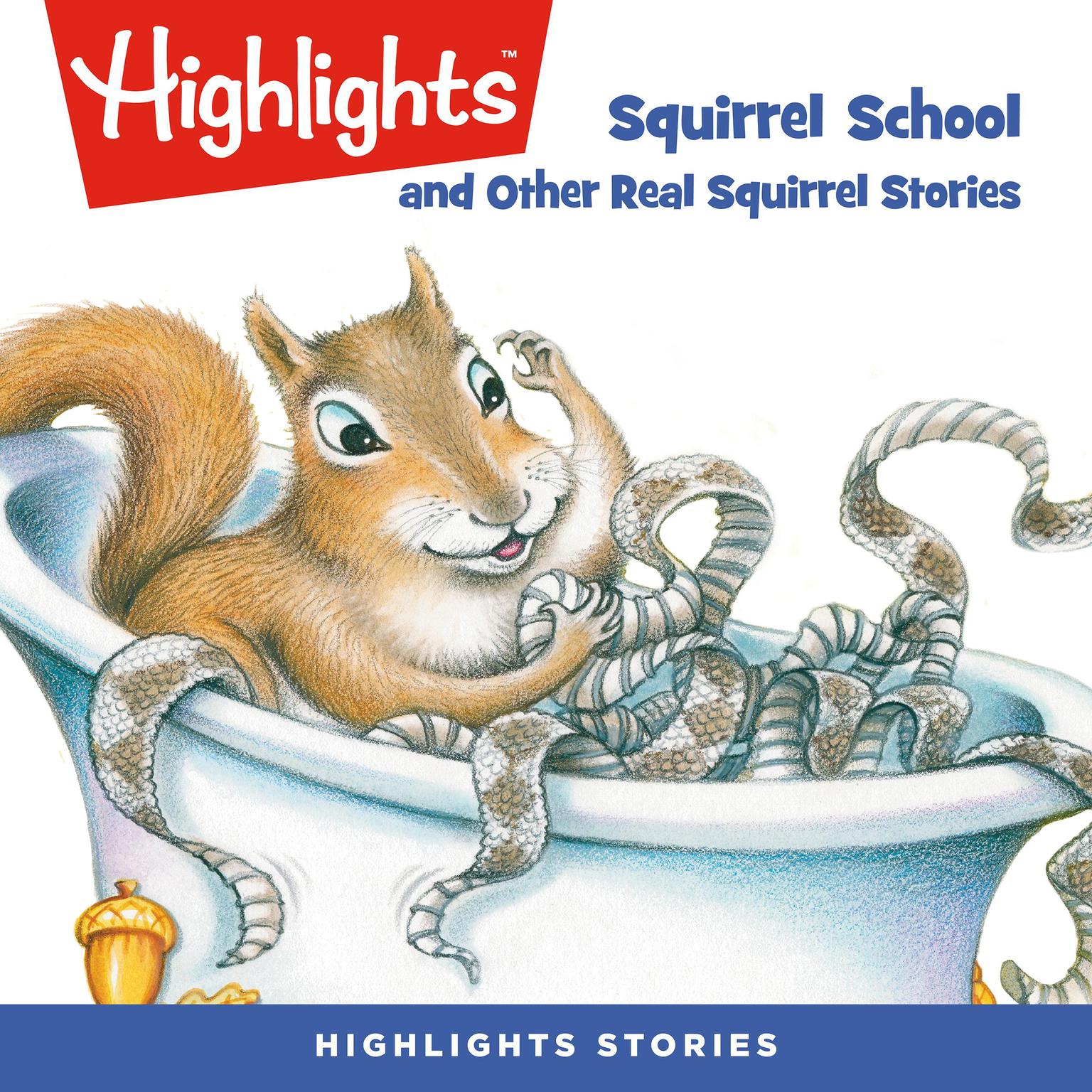 Squirrel School and Other Real Squirrel Stories Audiobook, by Highlights for Children