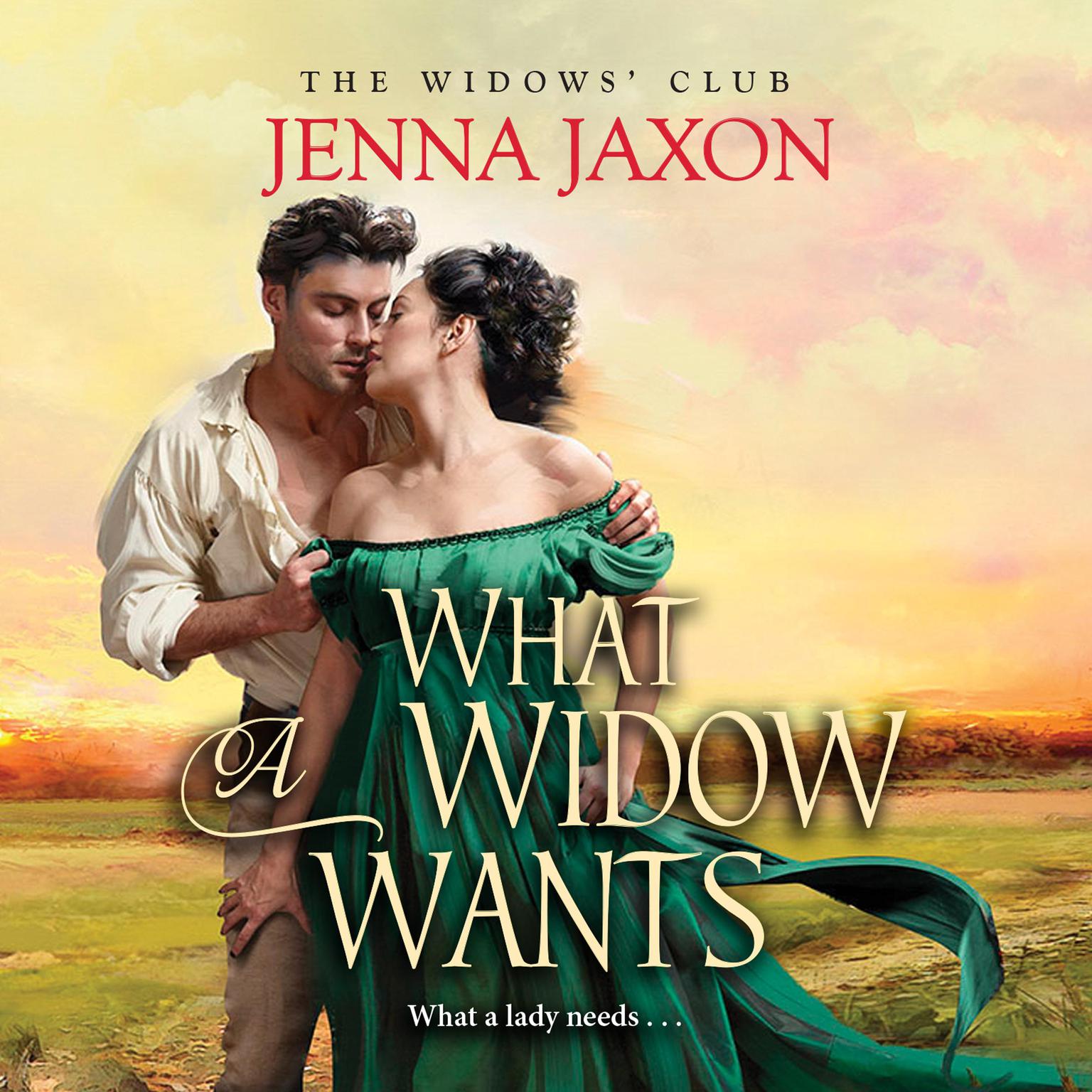 What a Widow Wants Audiobook, by Jenna Jaxon